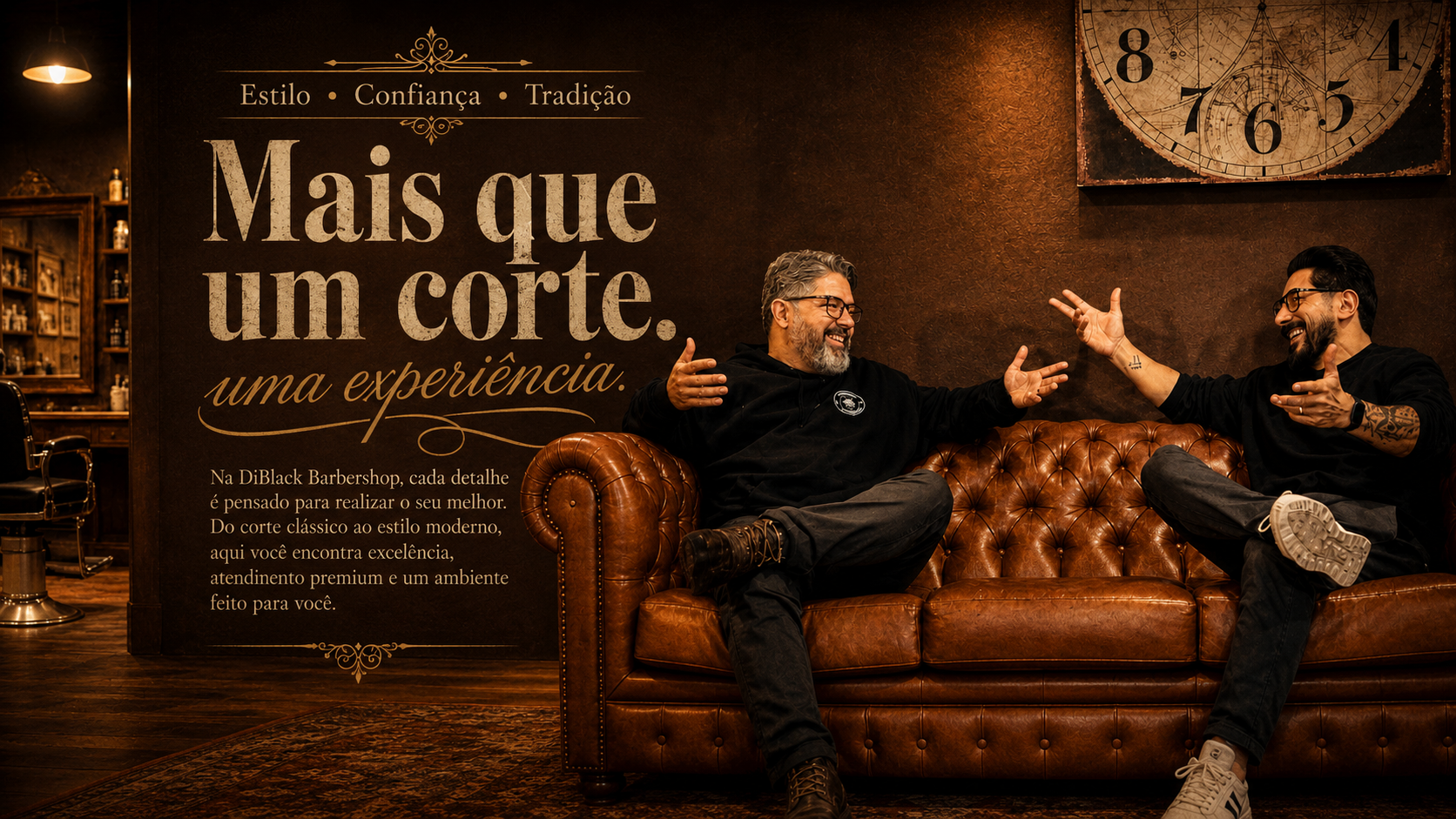 DiBlack Barber & Shop — Líderes em Prótese Capilar em Vila Nova de Gaia