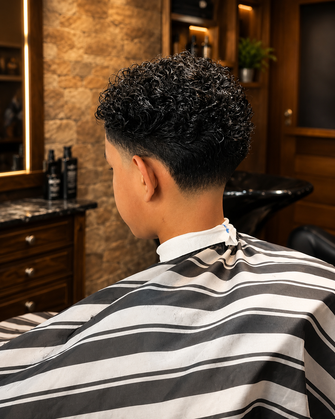 DiBlack Barbershop — barbearia premium Vila Nova de Gaia