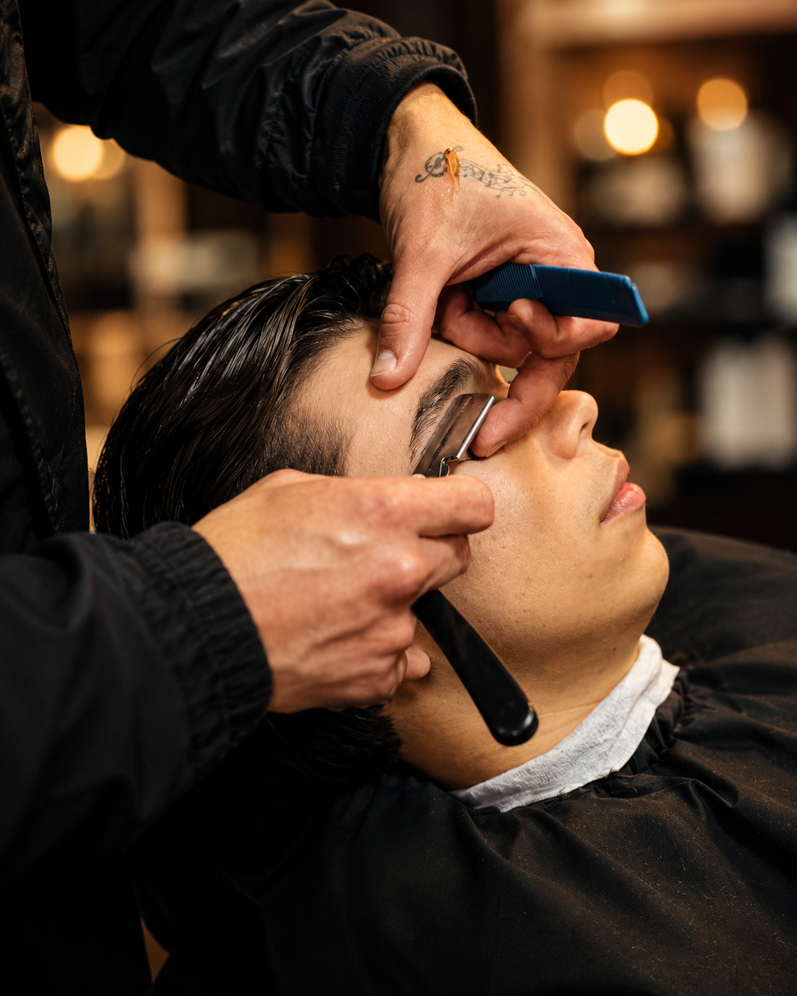 Precisão e detalhe — DiBlack Barbershop