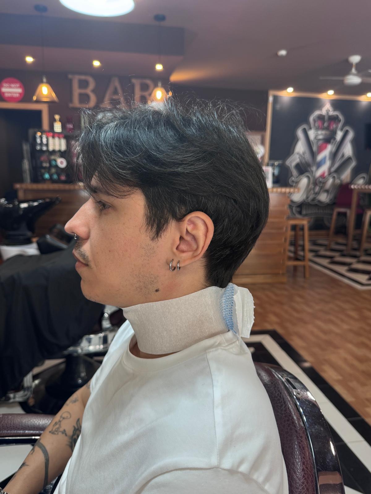 Antes — DiBlack Barbershop