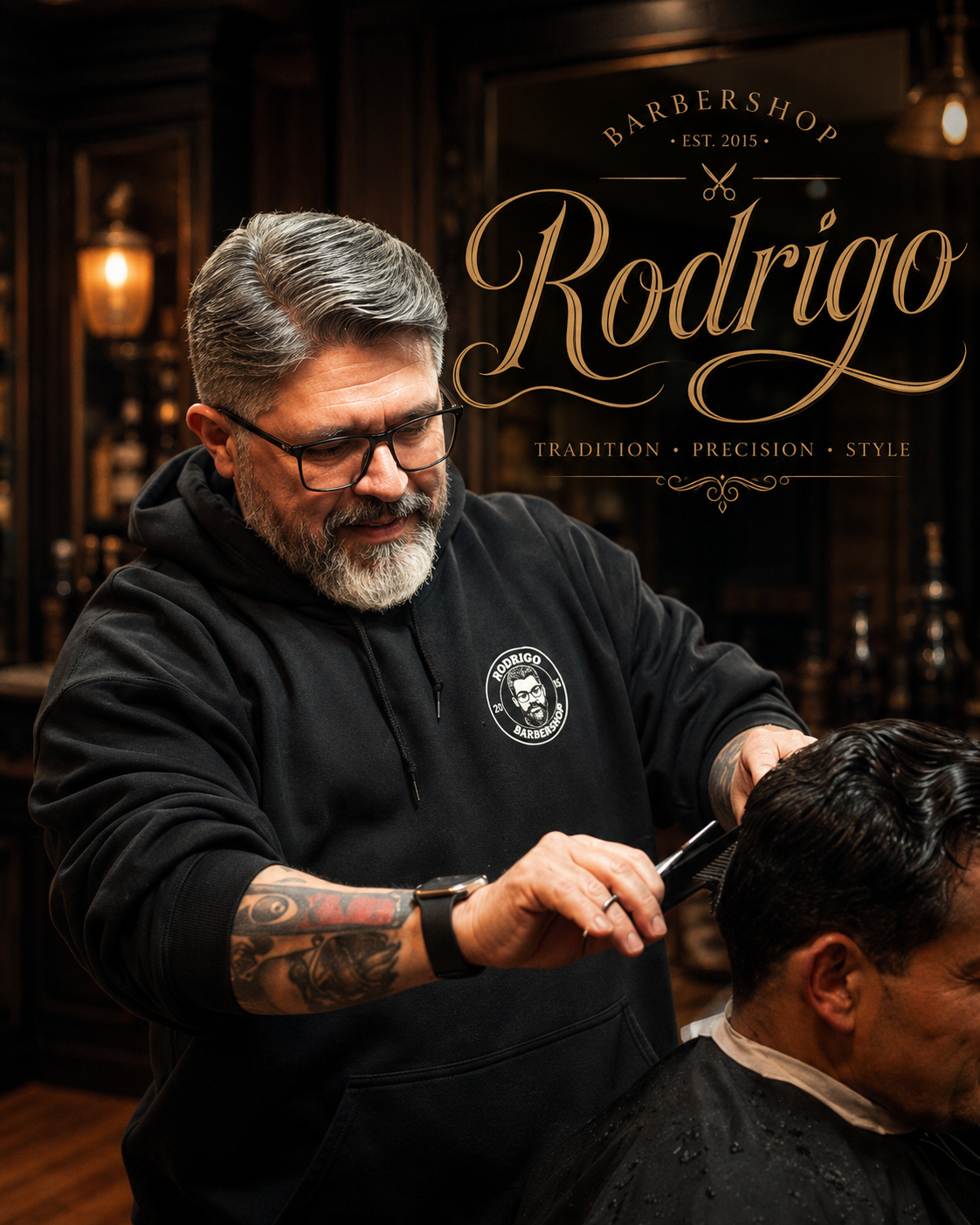 Rodrigo — Master Barber DiBlack Gaia